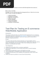 Software Testing Lab