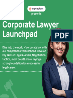 Corporate Lawyer Launchpad