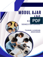 Modul Ajar IPS Kelas 9 Perubahan Sosial. Dyah Indarwati