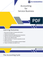 Accounting For Service Business-MS Teams