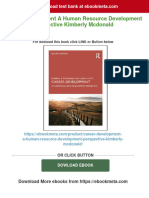 Full Download Career Development A Human Resource Development Perspective Kimberly Mcdonald PDF