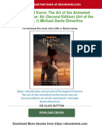 The Legend of Korra: The Art of The Animated Series - Book One: Air (Second Edition) (Art of The Animated, 1) Michael Dante Dimartino