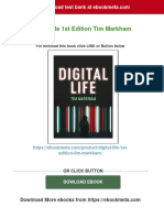 (FREE PDF Sample) Digital Life 1st Edition Tim Markham Ebooks