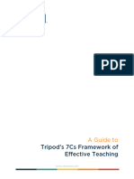 Guide To Tripod's 7Cs Framework