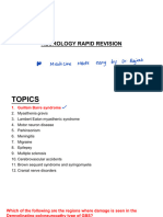 Neurology Rapid Revision Final 2