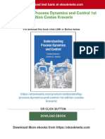 Understanding Process Dynamics and Control 1st Edition Costas Kravaris Download PDF