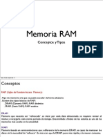 Memorias RAM