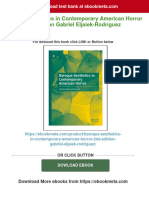 Get Baroque Aesthetics in Contemporary American Horror 2nd Edition Gabriel Eljaiek-Rodríguez Free All Chapters