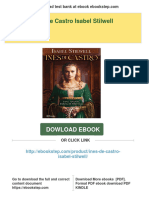 (PDF Download) Inês de Castro Isabel Stilwell Fulll Chapter