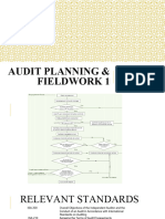 Topic 4 (Part I) - Audit Planning & Fieldwork