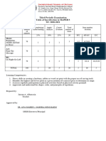 3rd Grading MAPEH 3