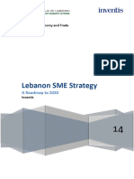 Lebanon SME Strategy: A Roadmap To 2020