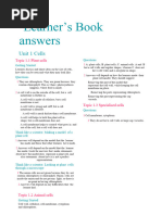 Lower Secondary Science 7 Learner Book Answers