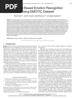 Context Based Emotion Recognition Using EMOTIC Dataset-Dual-Translated