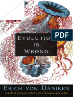 2022 Evolution Is Wrong by Erich Von Daniken