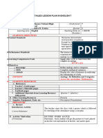 Detailed Lesson Plan in English 7-Week 1