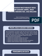 FGD Dusun Karang Ampel