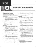 Permutation and Combinations - Short Notes