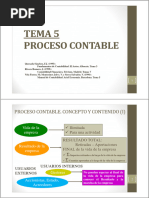 Tema 5. Proceso Contable