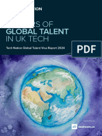 Tech Nation Global Talent Visa Report 2024