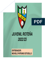 Udr Juvenil 22-23