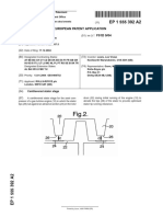 英国专利 2005 罗罗 Cantilevered stator stage