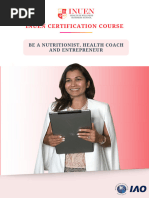 INUEN Certification Apply Now