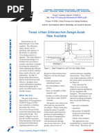 Texas Urban Intersection Design