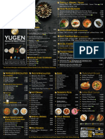 Yugen New Menu