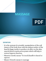 Massage