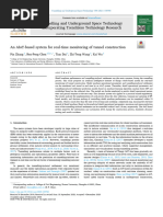 An AIoT-based System For Real-Time Monitoring of Tunnel Construction