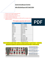 Telefonía Celular. Guía de Mercadeo para HS 2024 Islas Carriers