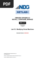 Vsphere ICM 8 Lab 15