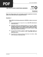 Civil SGS 15 MCQ Answers FT 16-17