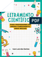 Letramento Científico para Professores Do Ensino Fundamental Anos Iniciais