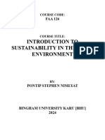 Faa 126 Lecture Note