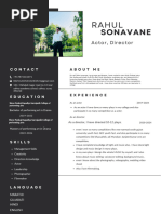 CV of Mine