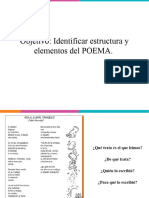 Poema Caracteristicas y Estructura