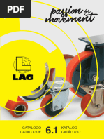 LAG Wheels and Castors Catalogue 6.1