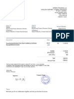 I Some by Mi Invoice of Ksa