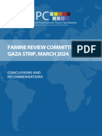 IPC Famine Committee Review Report Gaza Strip Acute Food Insecurity Feb July2024 Special Brief