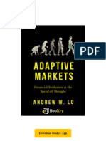 Adaptive Markets