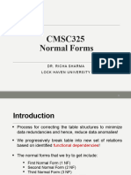 Review - Normal Forms2