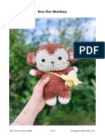 Monkey Plushie