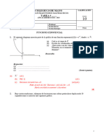 Funciones Exponencial Tarea