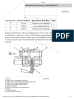 Valvula de Alivio Direccion Regulacion