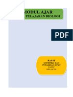 Modul Ajar Biologi Fase F Bab II