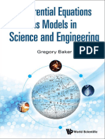 Gregory Baker - Differential Equations As Models in Science and Engineering-World Scientific Publishing Company (2016)