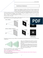 Interférences Lumineuses: ATS Lycée Le Dantec