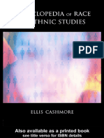 Ellis Cashmore - Encyclopedia of Race and Ethnic Studies - Libgen - Li